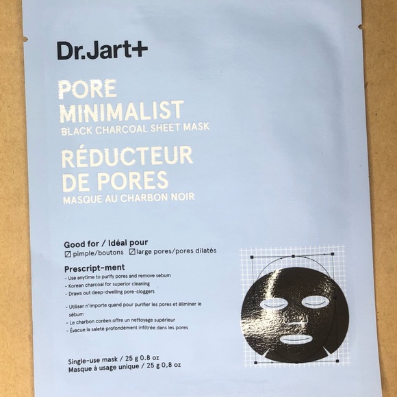 Dr Jart Pore Minimalist Sheet Mask